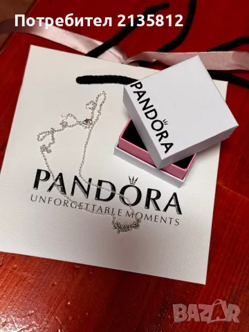 Колие Пандора Pandora , снимка 3 - Колиета, медальони, синджири - 49920667