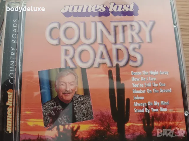 james last аудио компакт диск, снимка 2 - CD дискове - 51058917