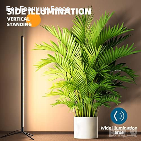 Нова Barrina 42W LED Светлина за Растения, Пълен Спектър, Статив, лампа, снимка 7 - Лед осветление - 44516985