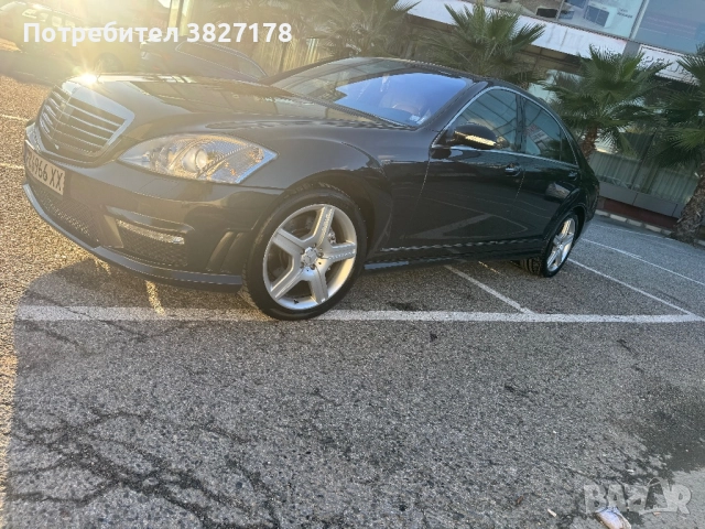 Мерцедес S500L 4matic designo, снимка 3 - Автомобили и джипове - 52002627