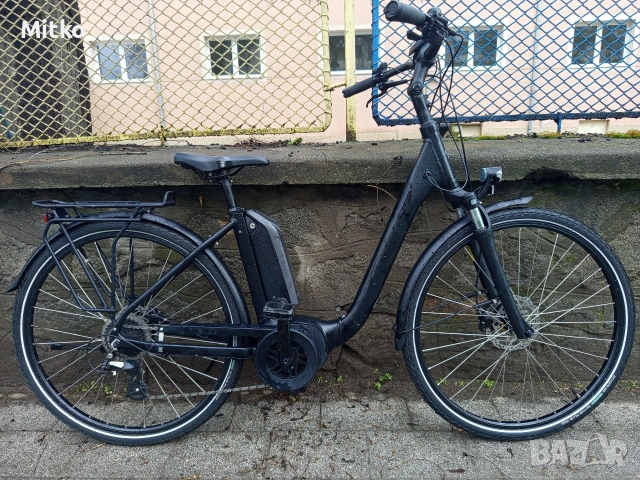 28 цола електрически алуминиев велосипед с 21 скорости усилени капли амортисьори предни като нов , снимка 2 - Велосипеди - 53373053