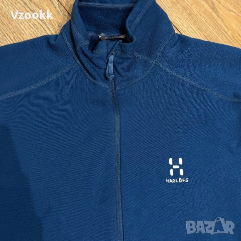 Мъжка горнище Haglofs | L размер, снимка 3 - Суичъри - 53091302