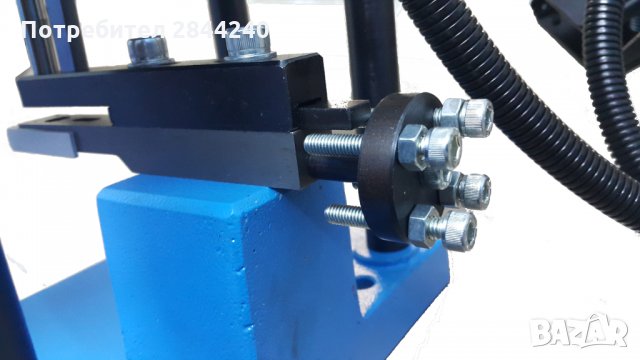 Щанца за всички стандартни системи, снимка 4 - Други машини и части - 35949402