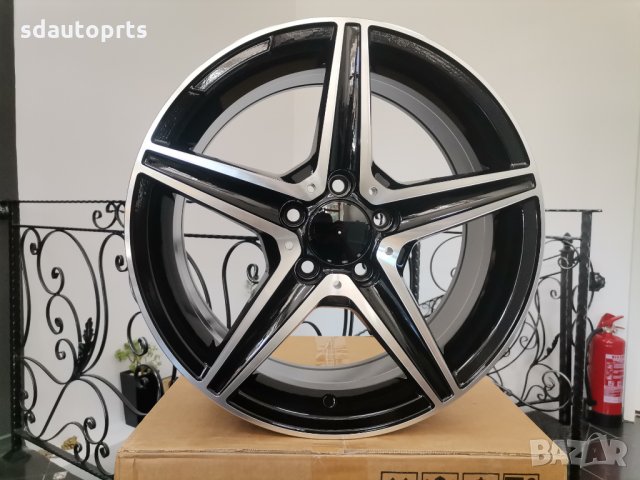 17" Джанти Mercedes 5X112 C W203 W204 W205 E W211 W212 W213 CLA A GLA, снимка 3 - Гуми и джанти - 33803864