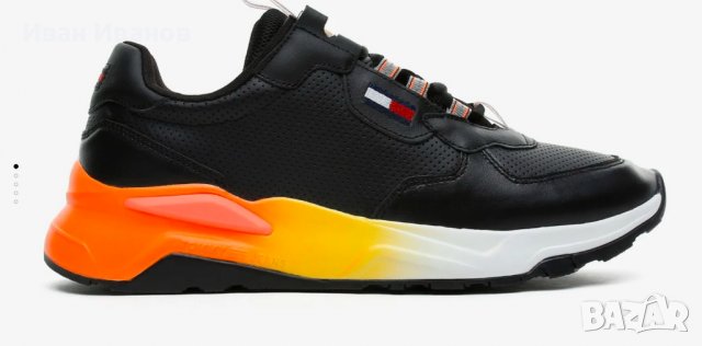 сникърси/ маратонки Tommy Hilfiger Jeans Chunky Tech Gradient  номер 43 , снимка 4 - Маратонки - 39039565