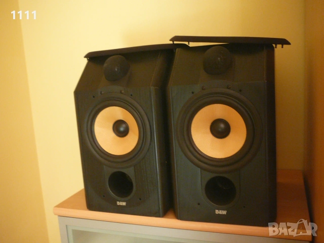 B&W CDM 1  /2, снимка 3 - Ресийвъри, усилватели, смесителни пултове - 53710883