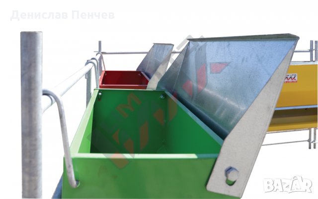 Хранилка за концентриран фураж (за овце), снимка 2 - За селскостопански - 34655335
