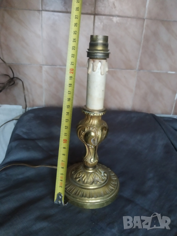 барокова настолна лампа , снимка 1 - Настолни лампи - 36316213