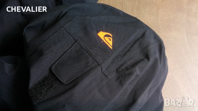 QUIKSILVER Morton Ski Jacket  Black Regular Fit Размер 16 г / 174 см детско ски яке 5-56, снимка 11 - Якета - 41799436