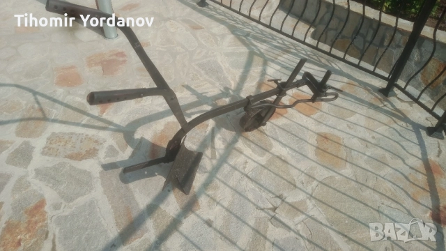 Плуг., снимка 3 - Антикварни и старинни предмети - 51717197