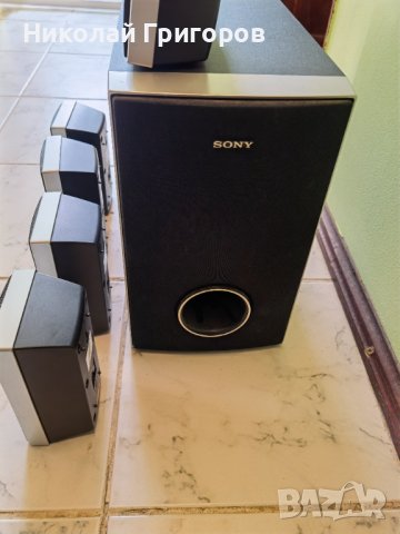 Sony surround 5.1, снимка 2 - Аудиосистеми - 42229250