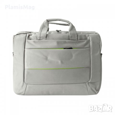 Сива чанта за лаптоп Okade до 15.6 инча, снимка 1 - Лаптоп аксесоари - 34386949