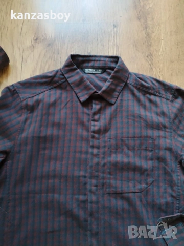 Arc'teryx Bernal LS Subastral Long Sleeve Flannel Shirt - страхотна мъжка риза М, снимка 3 - Ризи - 53134585