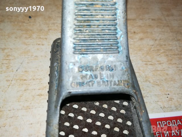 SURFORM MADE IN GREAT BRITAIN-АНТИКА ВНОС ENGLAND 2202222029, снимка 13 - Антикварни и старинни предмети - 35882583