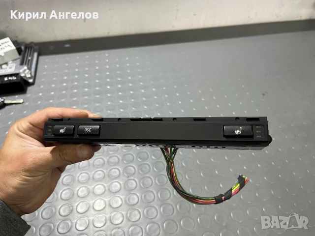 Копчетата за подгрева на седалките за BMW E46, снимка 3 - Части - 50451097