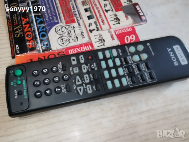 SONY RM-PP404 AUDIO REMOTE-SWISS 1912251535