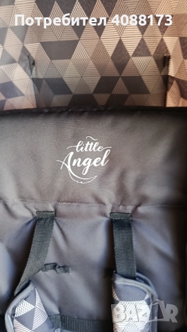 Сгъваема детска количка Litle Angel - Zizito, Италия, снимка 3 - Детски колички - 52504495
