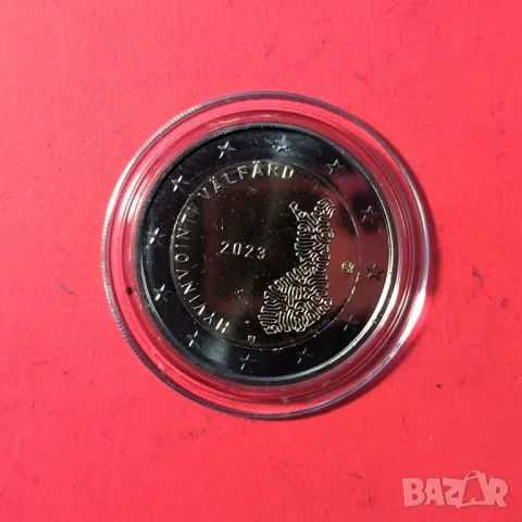Финландия 2 евро 2023 Финландия - Социални и здравни услуги