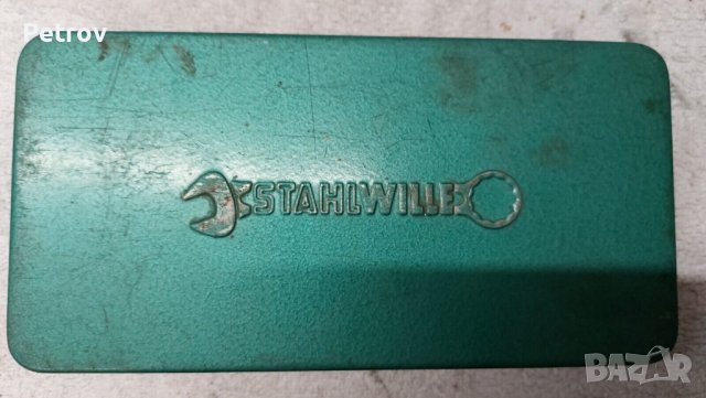 STAHLWILLE - 1/2" PROFI - 10 броя Инбуси/Шестограми 5 - 19 mm / ORIGINAL STAHLWILLE MADE IN GERMANY , снимка 2 - Гедорета - 39689695