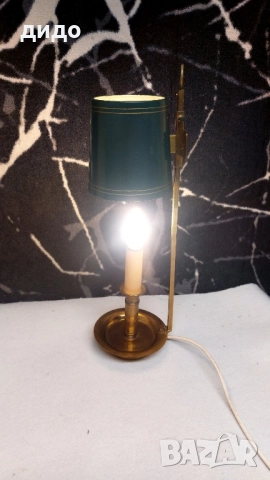 Настолна лампа 50те, снимка 3 - Антикварни и старинни предмети - 52470373