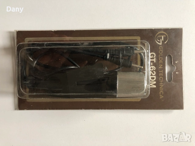 Микрофон Golden Technica GT-62DM, снимка 2 - Микрофони - 53269024