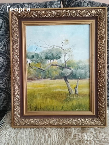 Картина масло-86, снимка 4 - Декорация за дома - 53768468