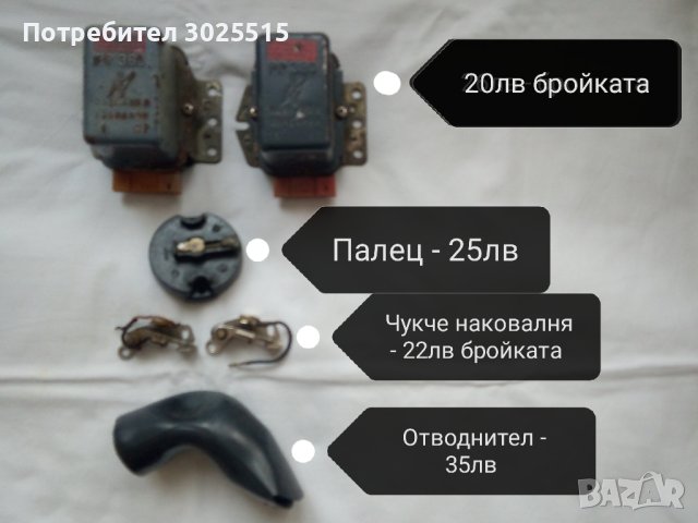 Части и аксесоари за Ваз, Лада, Жигули , снимка 2 - Части - 39608994