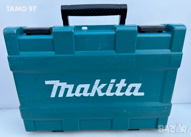 Makita HM 0871C - Чист къртач 1100W 8.1J перфектен!, снимка 7 - Къртачи - 53646414