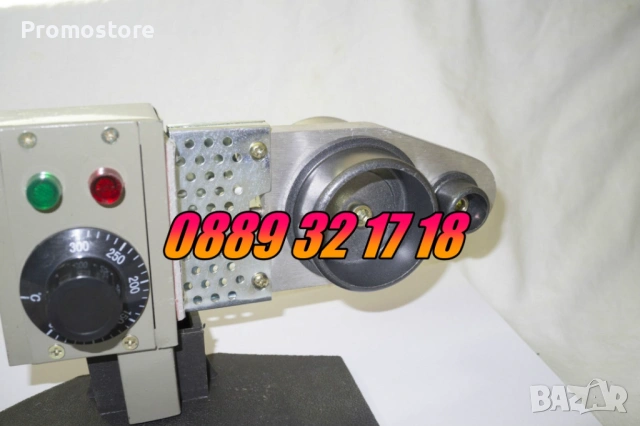 Лепачка за ППР тръби с 3 глави или 6 глави, поялник за полипропилен, снимка 3 - Други инструменти - 53266457