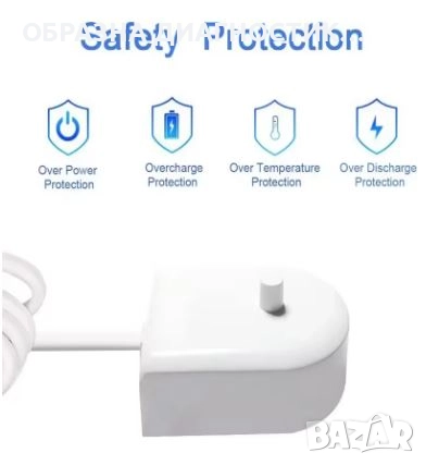 НОВО ЗАРЯДНО ЗА ЧЕТКА ЗА ЗЪБИ PHILIPS SONICARE. ЗАХРАНВАНЕ ЗА ФИЛИПС СОНИКЕЪР. СОНИКЕЪР АКСЕСОАРИ, снимка 5 - Други - 51609509