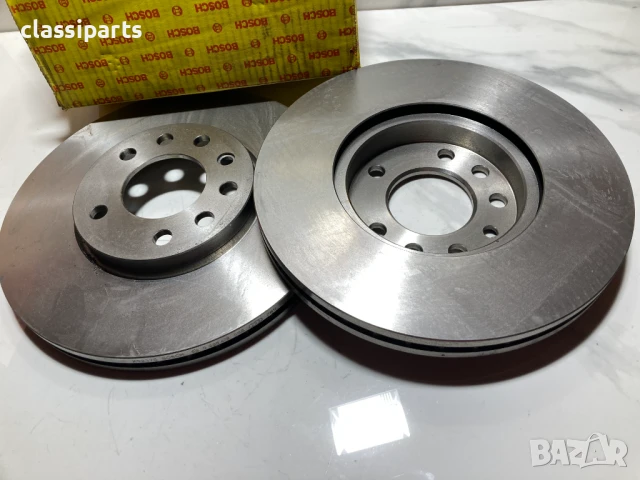 Спирачни дискове BOSCH за ОПЕЛ Вектра, Калибра, СААБ 900, 9-3 и 9-5 / OPEL Calibra, Vectra, SAAB, снимка 2 - Части - 50658153