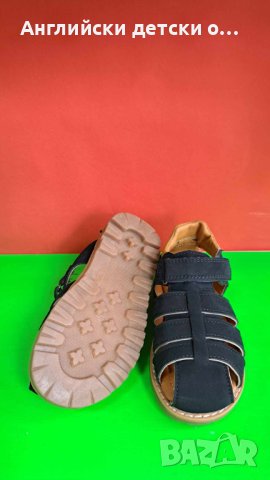 Английски детски сандали , снимка 2 - Детски сандали и чехли - 41525014