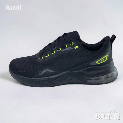 Леки и елегантни мъжки спортни маратонки с въздушна камера за всякаквa активност, снимка 4 - Маратонки - 53359375