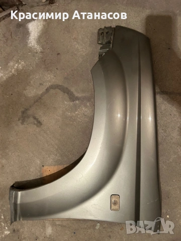 63113-8H700. Калник преден ляв за Нисан х-трейл T30. 2002-2007г