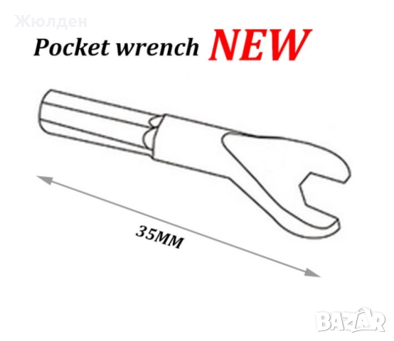 Многофункционален инструмент, снимка 6 - Куфари с инструменти - 52488390