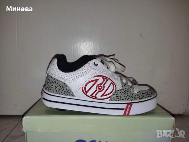 Маратонки с колелца HEELYS, снимка 5 - Детски маратонки - 36239475