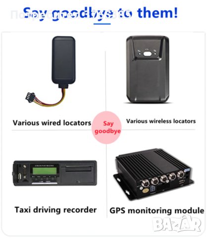 6в1 GPS Заглушител Сателитно Позициониране 2.4WiFiBDSGSM2G3GDCS Защита от Проследяване на Автомобила, снимка 5 - Други - 41265103