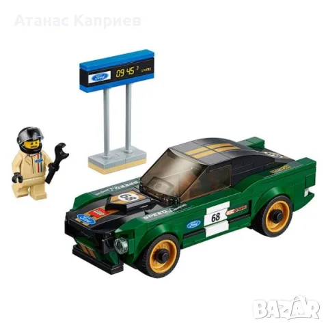 Lego Speed Champions сетове, снимка 2 - Конструктори - 55719322