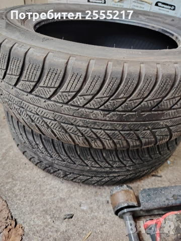 3 броя зимни гуми 185/65R15 Bridgestone , снимка 3 - Гуми и джанти - 52367330