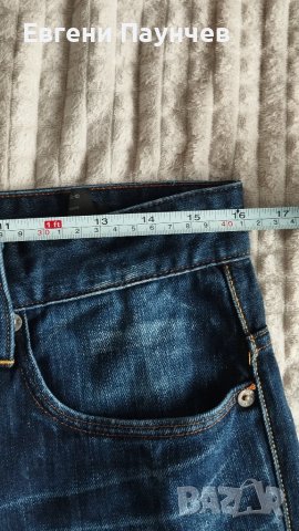 G-Star Raw Мъжки дънки размер 31х34 модел 3301, снимка 6 - Дънки - 51258174