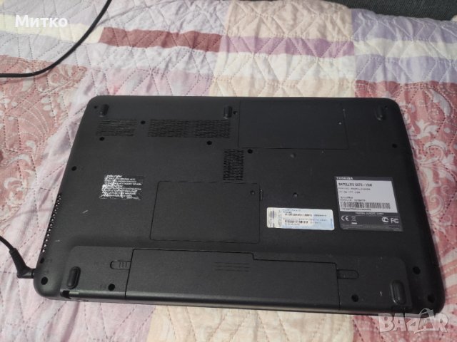 Лаптоп TOSHIBA SATELLITE C670-15W, снимка 7 - Лаптопи за дома - 42344907