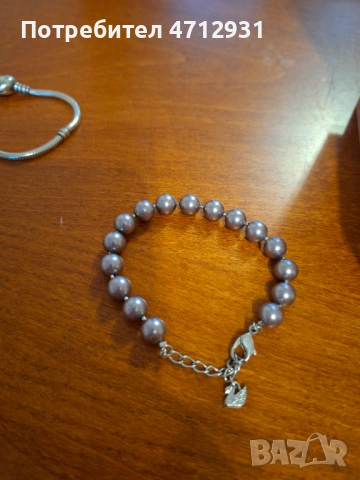 Гривна Swarovski, снимка 4 - Гривни - 53146304