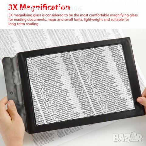 3097 Увеличителен екран с лупа – тип A4, снимка 10 - Други стоки за дома - 35764329