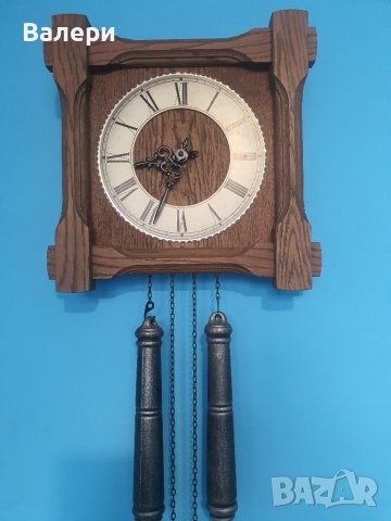 Стенен Часовник Dugena , снимка 2 - Стенни часовници - 40749068