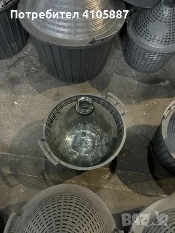 Стъклени дамаджани - 5 л. 10 л. 15 л. 20 л, 25 л. 34 л. и 54л., снимка 5 - Други - 50817734