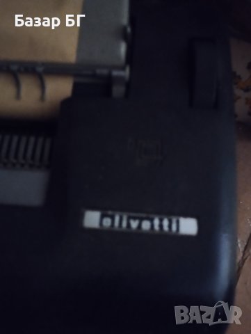 Изчислителна машина Olivetti , снимка 3 - Антикварни и старинни предмети - 41843685