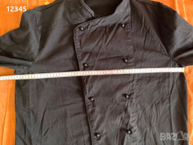 Готварска куртка, мъжка, нова, снимка 4 - Други - 51551809
