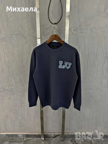 Мъжки блузи LV - три цвята - 50 лв., снимка 2 - Спортни дрехи, екипи - 52656363