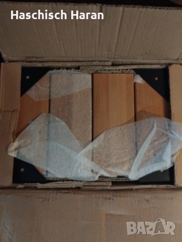 крака за легло от масив