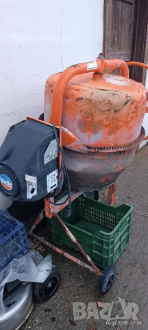 Бетонобъркачка , снимка 2 - Други машини и части - 53432251